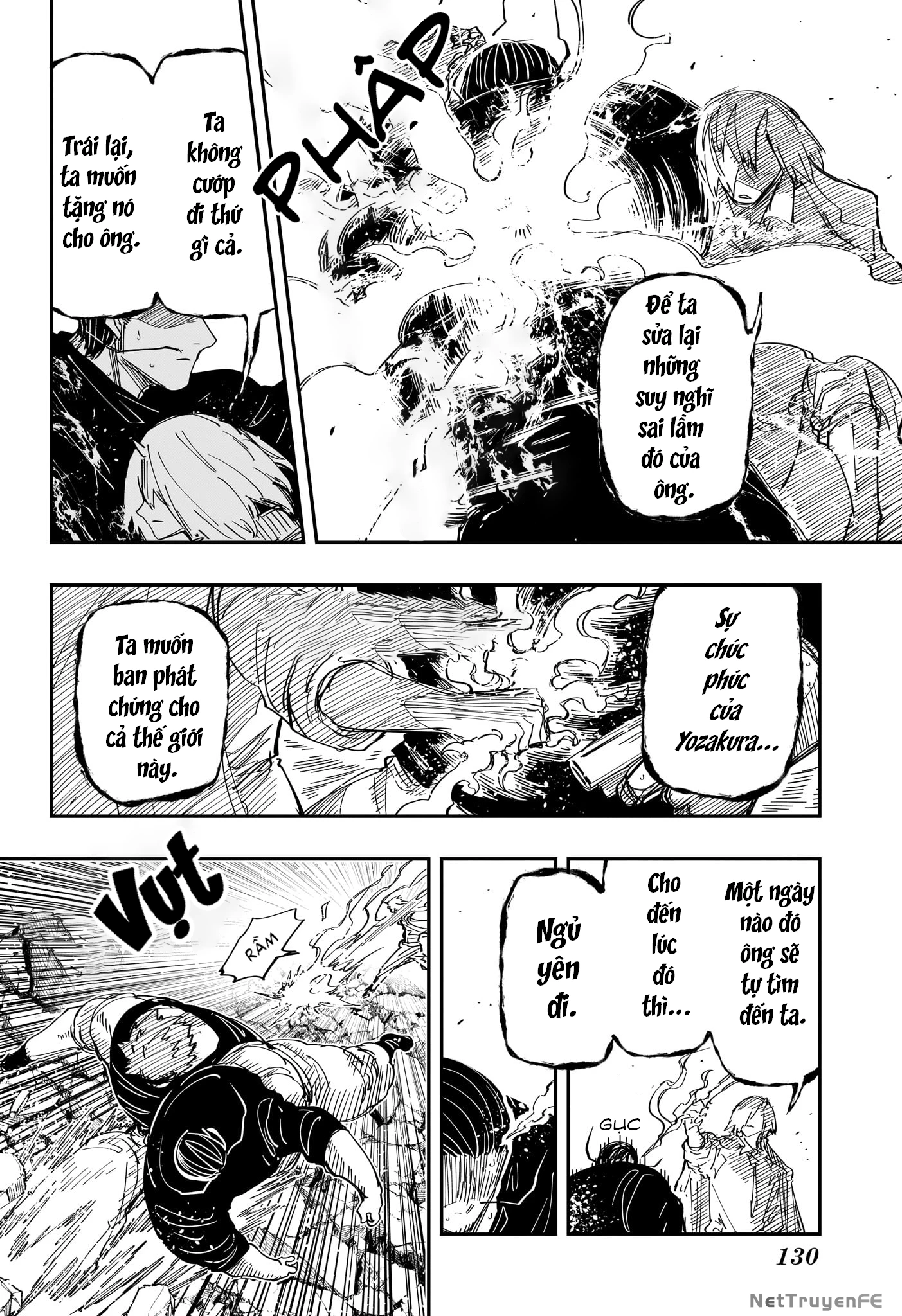 Gia Tộc Điệp Viên Yozakura Chapter 235 - Trang 4