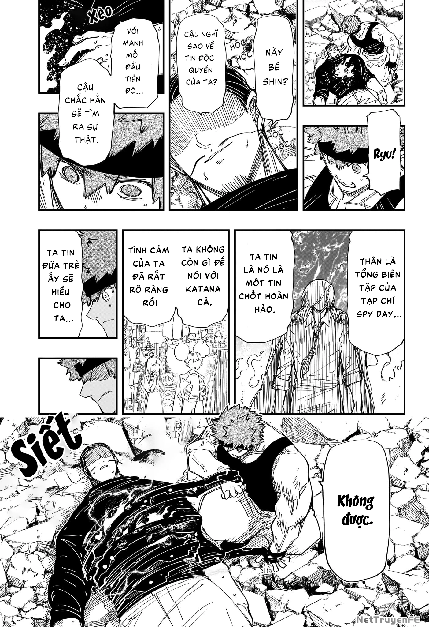 Gia Tộc Điệp Viên Yozakura Chapter 235 - Trang 4