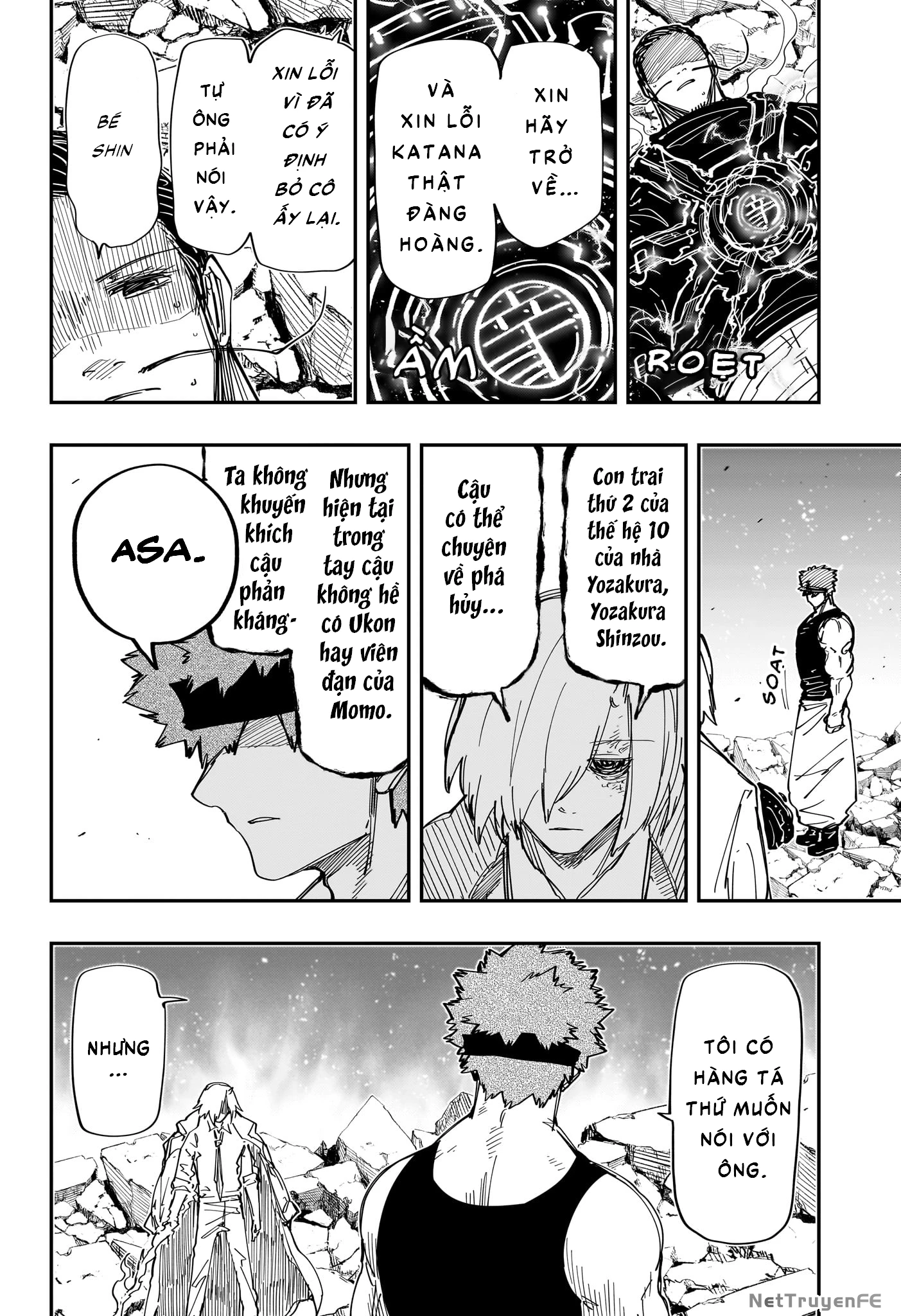 Gia Tộc Điệp Viên Yozakura Chapter 235 - Trang 4