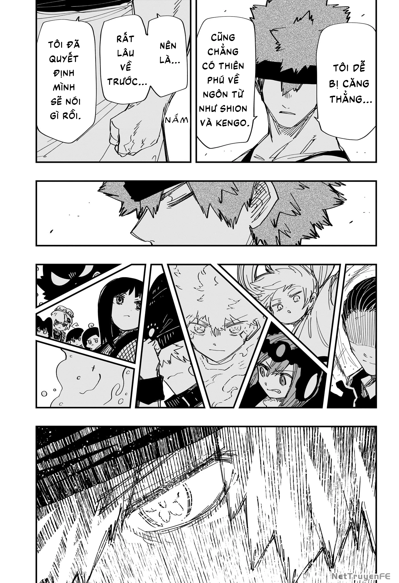 Gia Tộc Điệp Viên Yozakura Chapter 235 - Trang 4