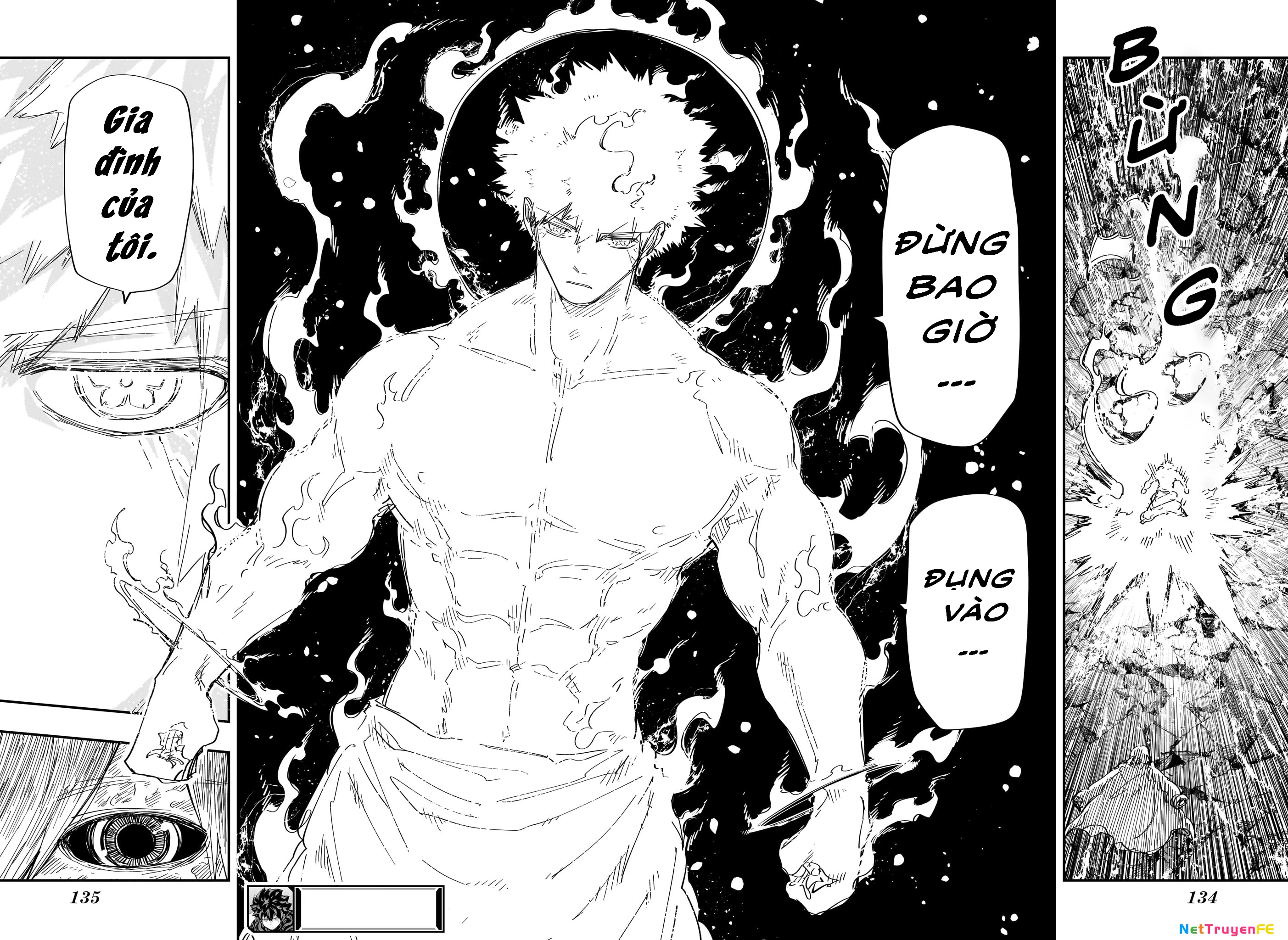 Gia Tộc Điệp Viên Yozakura Chapter 235 - Trang 4