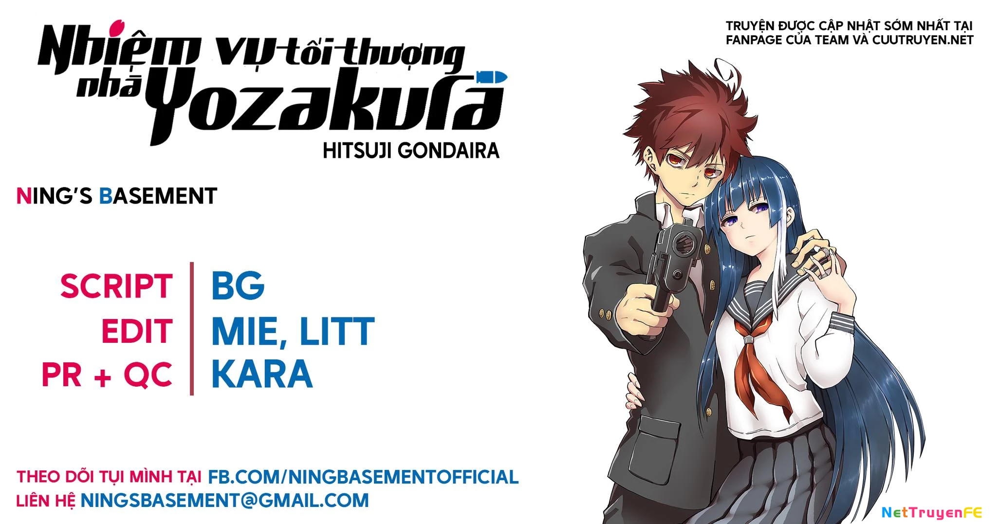 Gia Tộc Điệp Viên Yozakura Chapter 235 - Trang 4