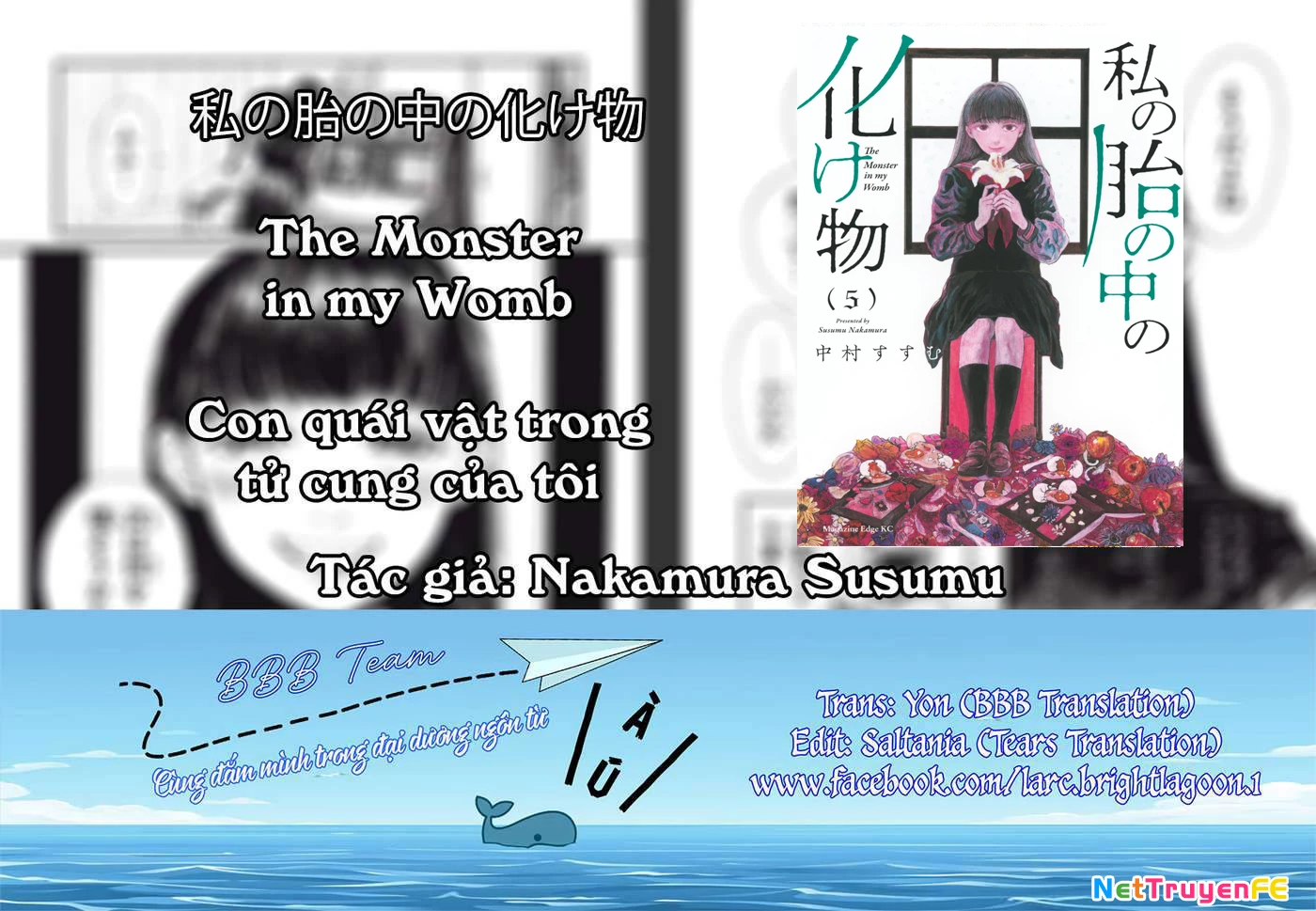 Con Quái Vật Trong Tử Cung Của Tôi Chapter 49 - Trang 2