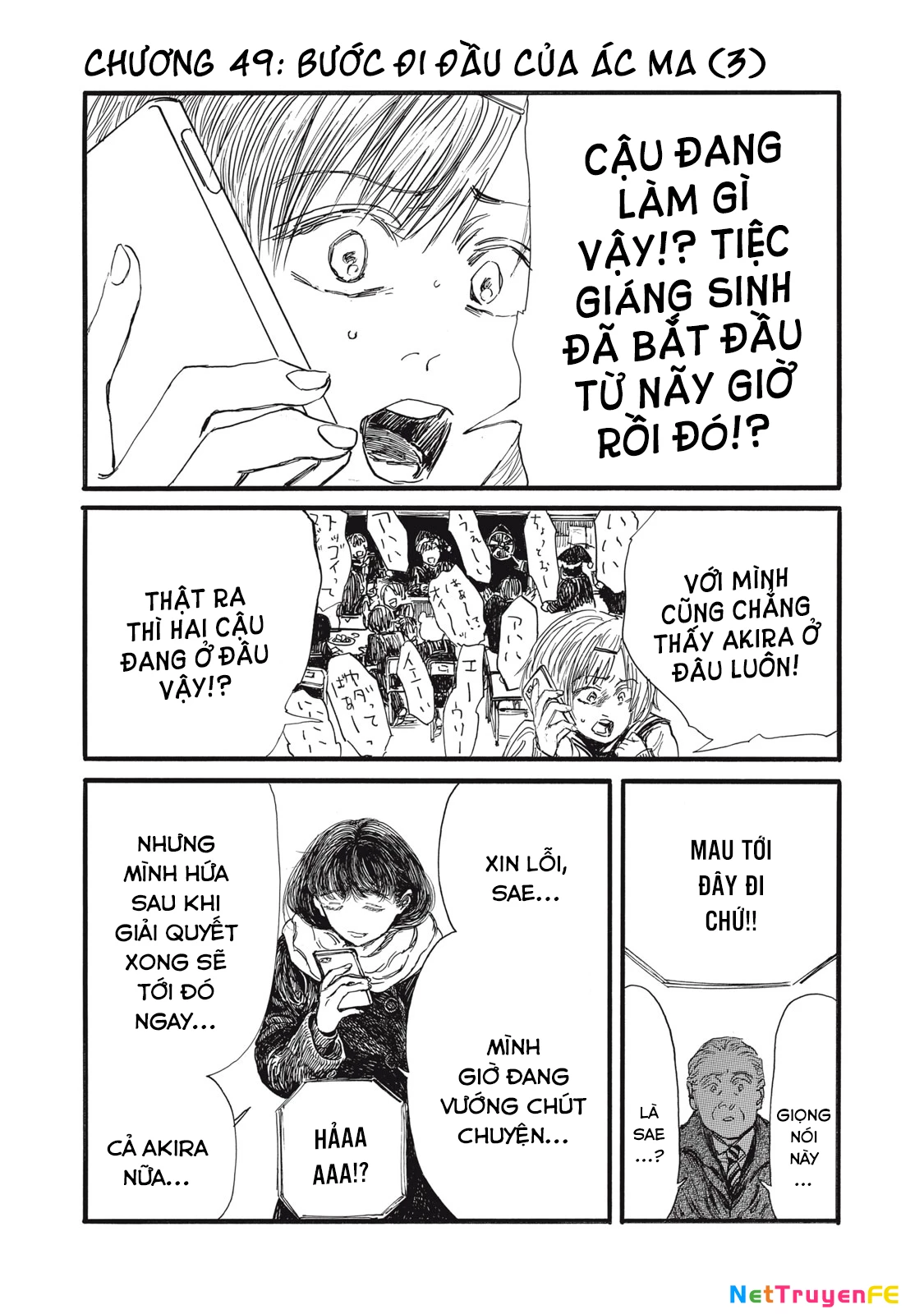 Con Quái Vật Trong Tử Cung Của Tôi Chapter 49 - Trang 2