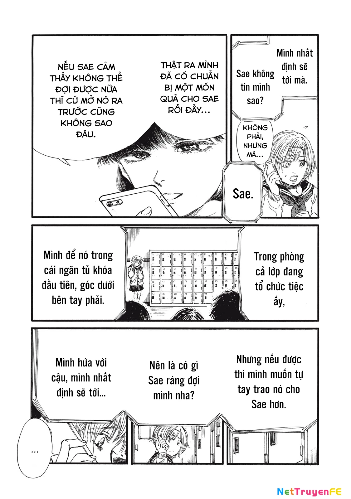 Con Quái Vật Trong Tử Cung Của Tôi Chapter 49 - Trang 2