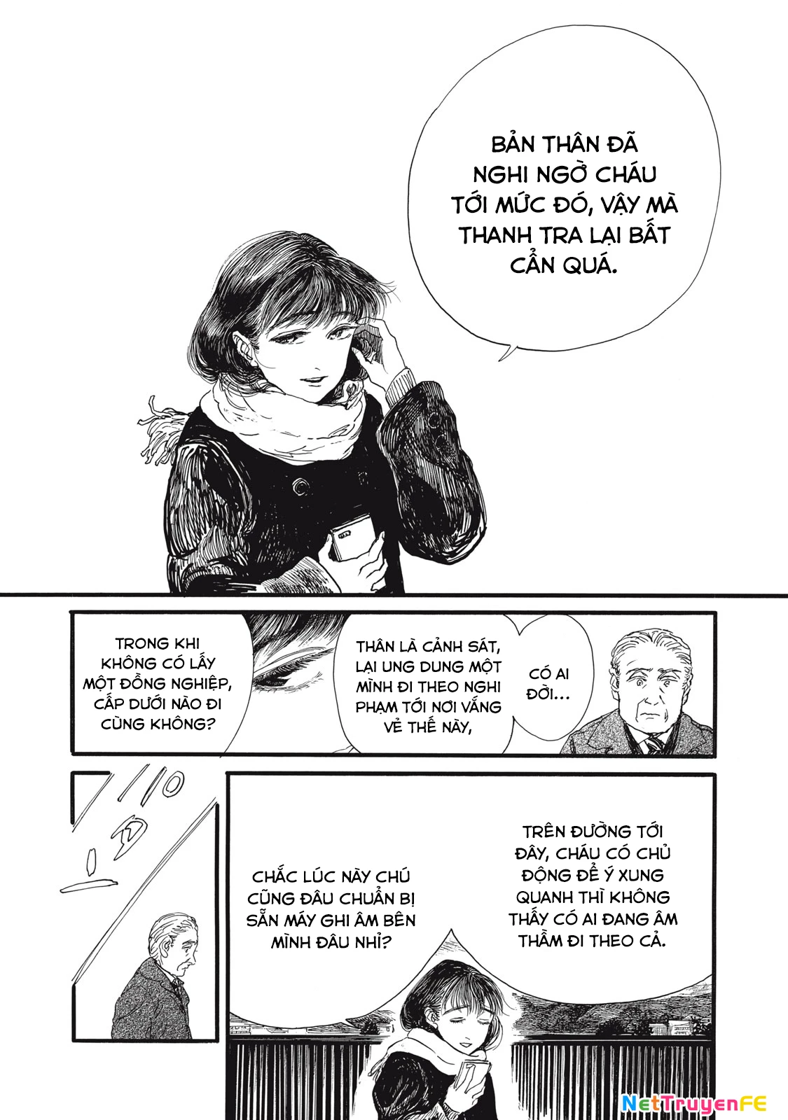 Con Quái Vật Trong Tử Cung Của Tôi Chapter 49 - Trang 2