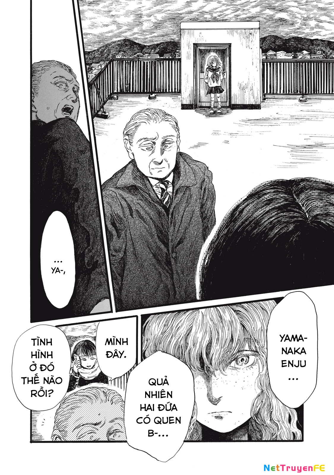 Con Quái Vật Trong Tử Cung Của Tôi Chapter 49 - Trang 2