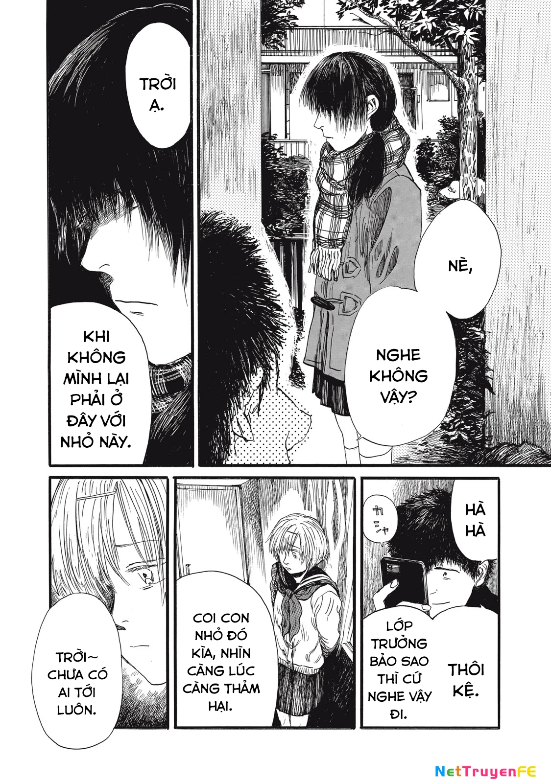 Con Quái Vật Trong Tử Cung Của Tôi Chapter 49 - Trang 2