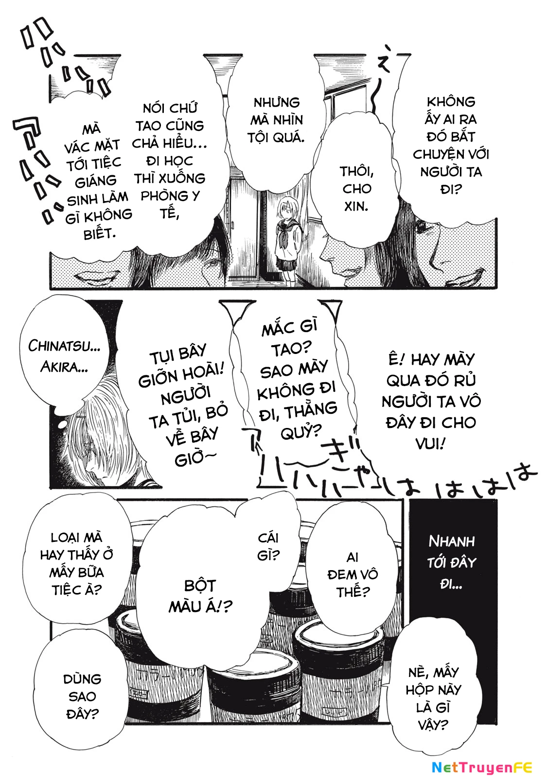 Con Quái Vật Trong Tử Cung Của Tôi Chapter 49 - Trang 2