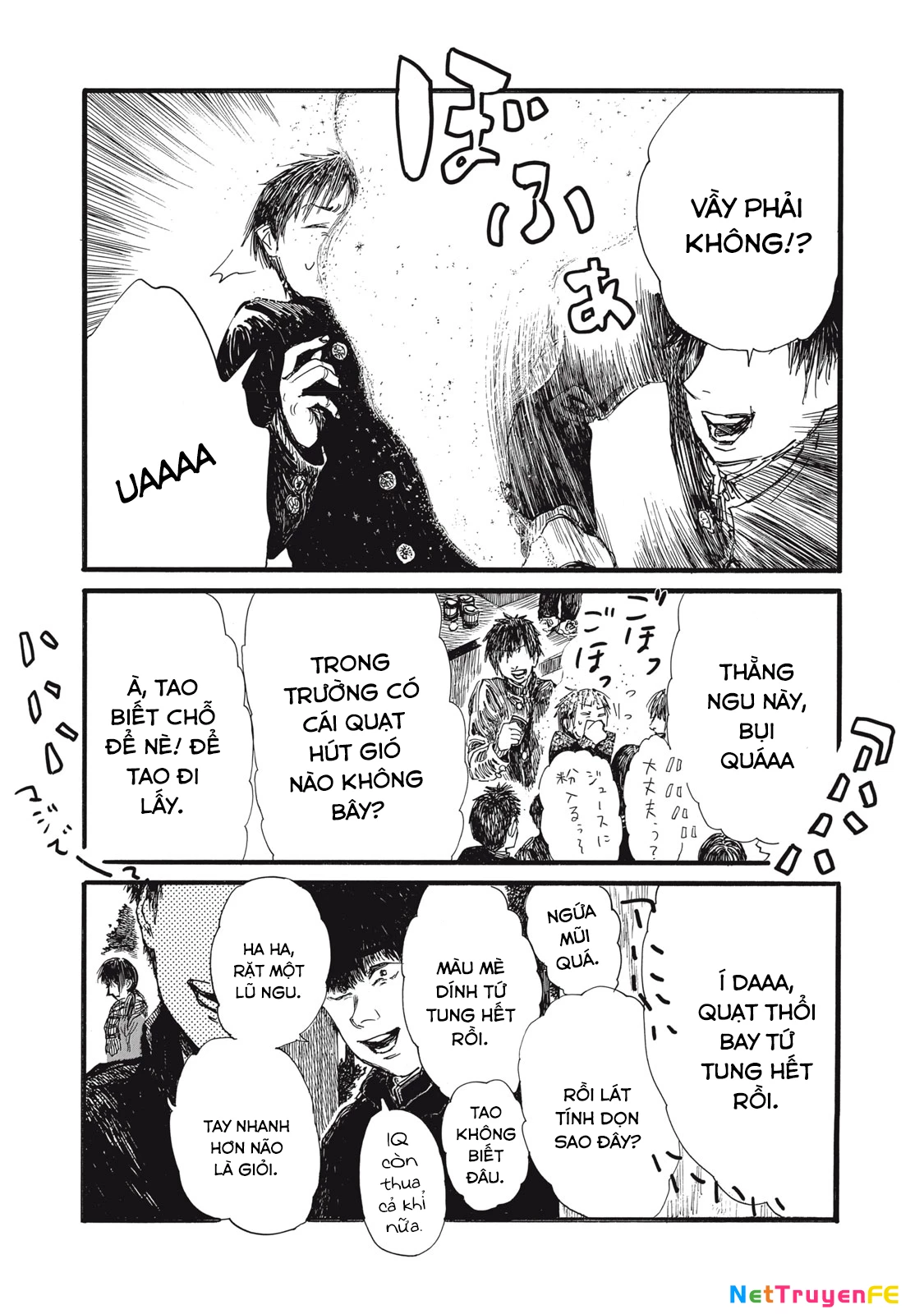 Con Quái Vật Trong Tử Cung Của Tôi Chapter 49 - Trang 2