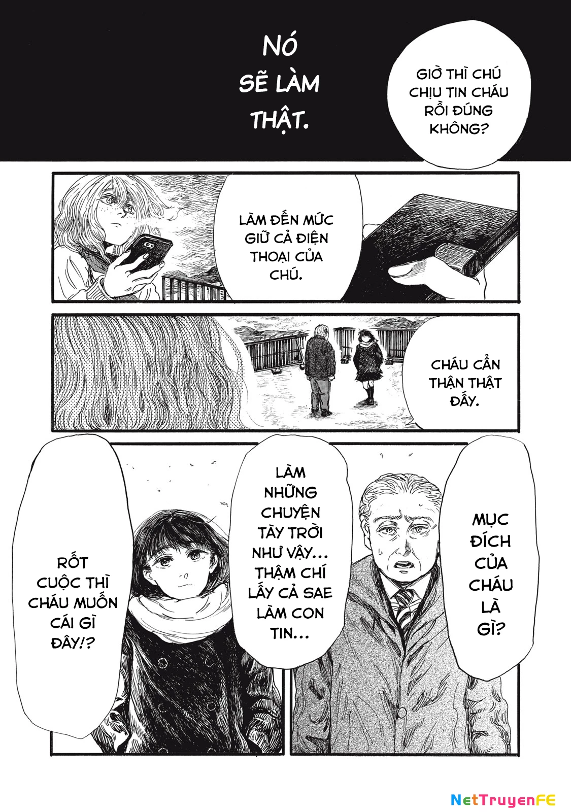 Con Quái Vật Trong Tử Cung Của Tôi Chapter 49 - Trang 2