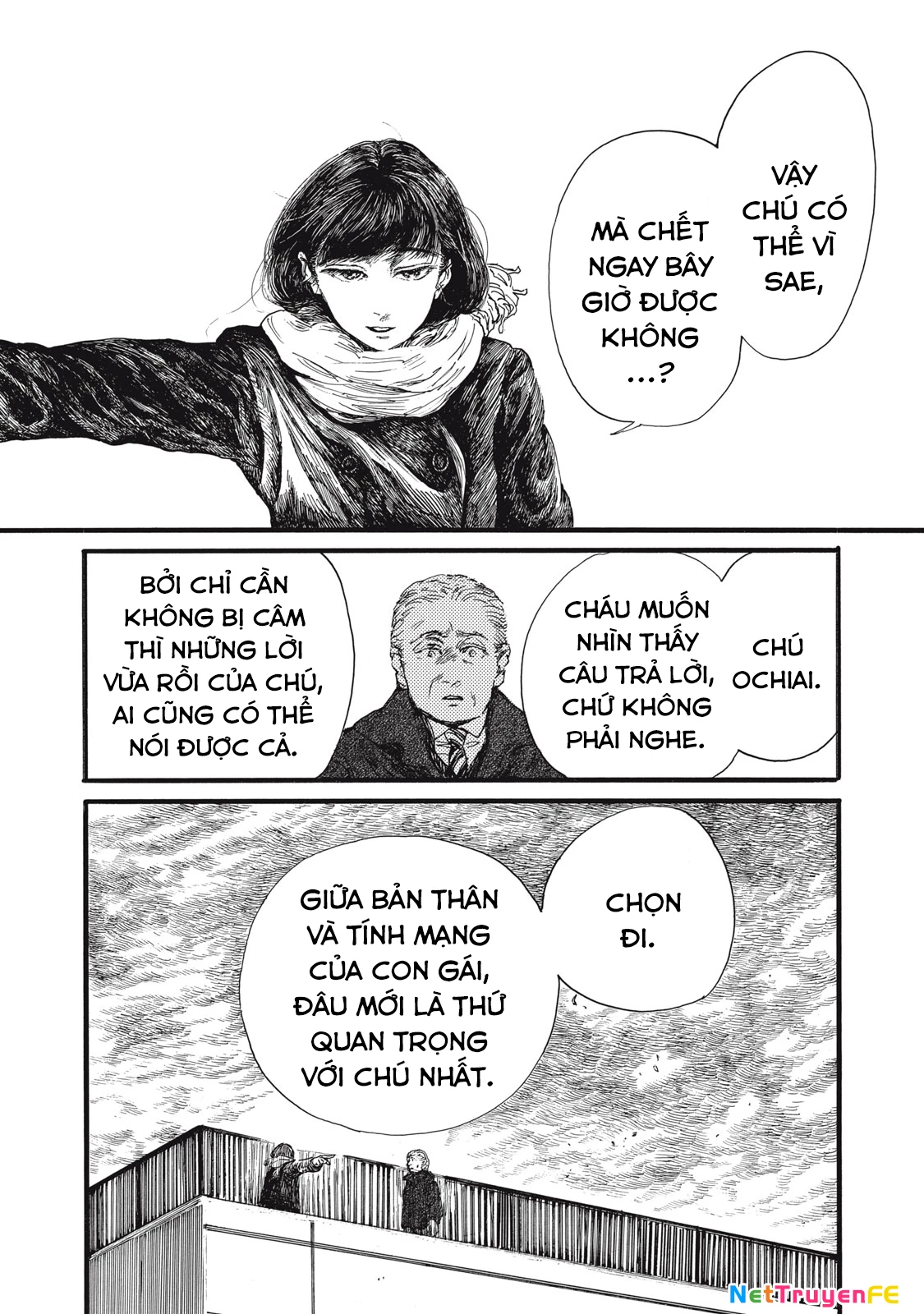 Con Quái Vật Trong Tử Cung Của Tôi Chapter 49 - Trang 2