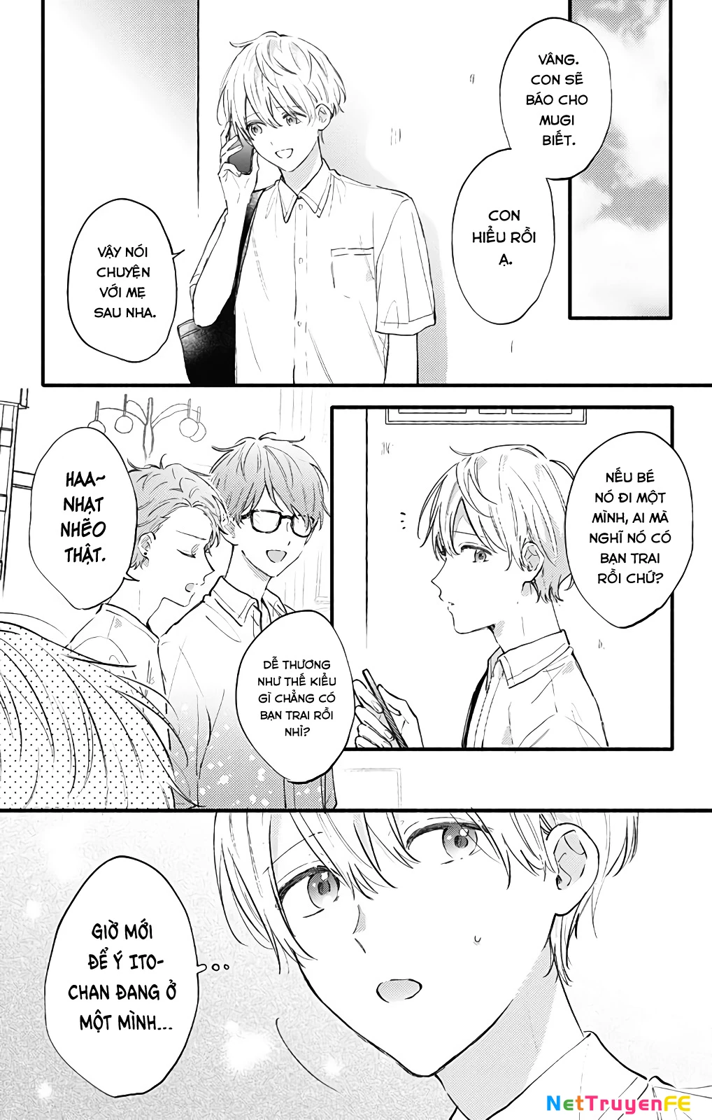 Sei-Chan, Your Love Is Too Much! Chapter 25 - Trang 2