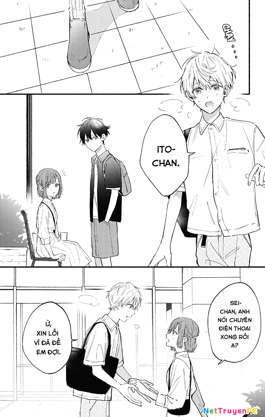 Sei-Chan, Your Love Is Too Much! Chapter 25 - Trang 2