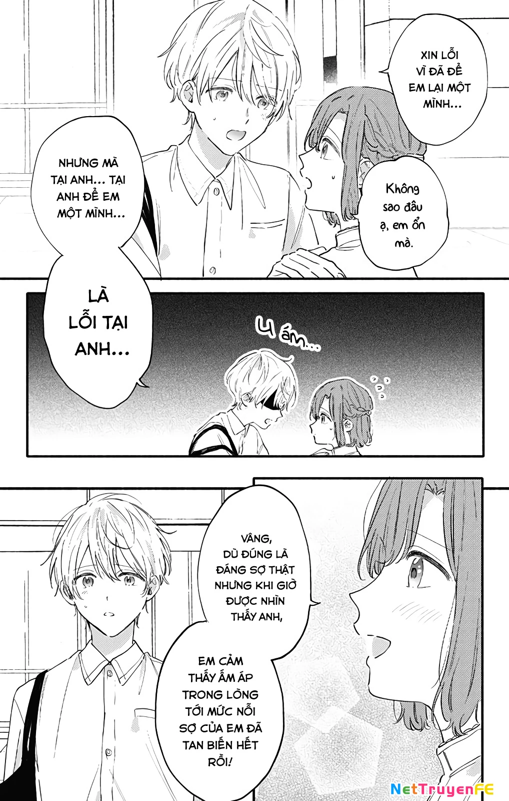 Sei-Chan, Your Love Is Too Much! Chapter 25 - Trang 2
