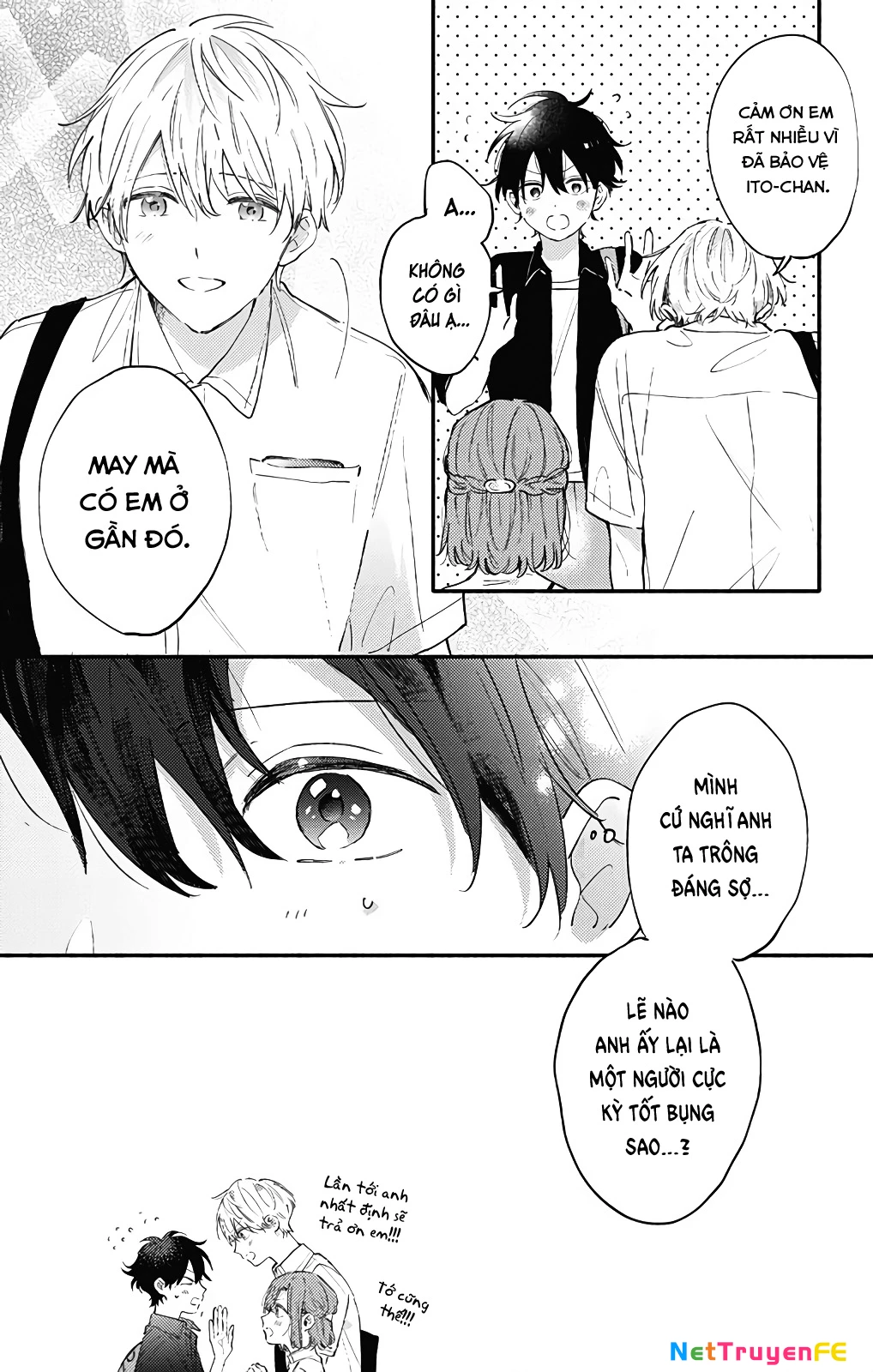 Sei-Chan, Your Love Is Too Much! Chapter 25 - Trang 2