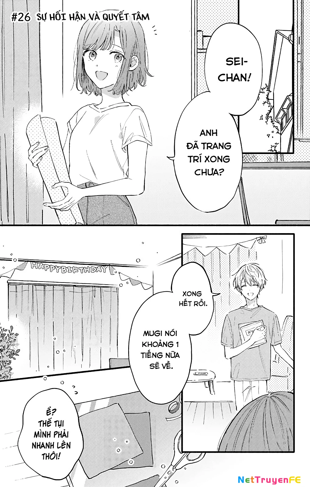 Sei-Chan, Your Love Is Too Much! Chapter 26 - Trang 2