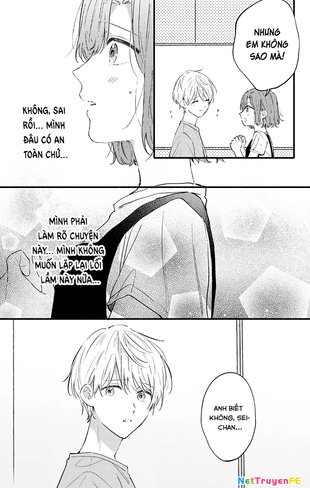 Sei-Chan, Your Love Is Too Much! Chapter 26 - Trang 2