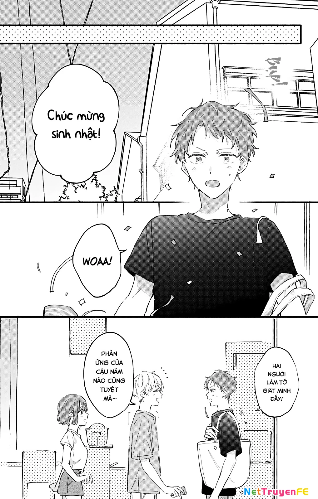 Sei-Chan, Your Love Is Too Much! Chapter 26 - Trang 2