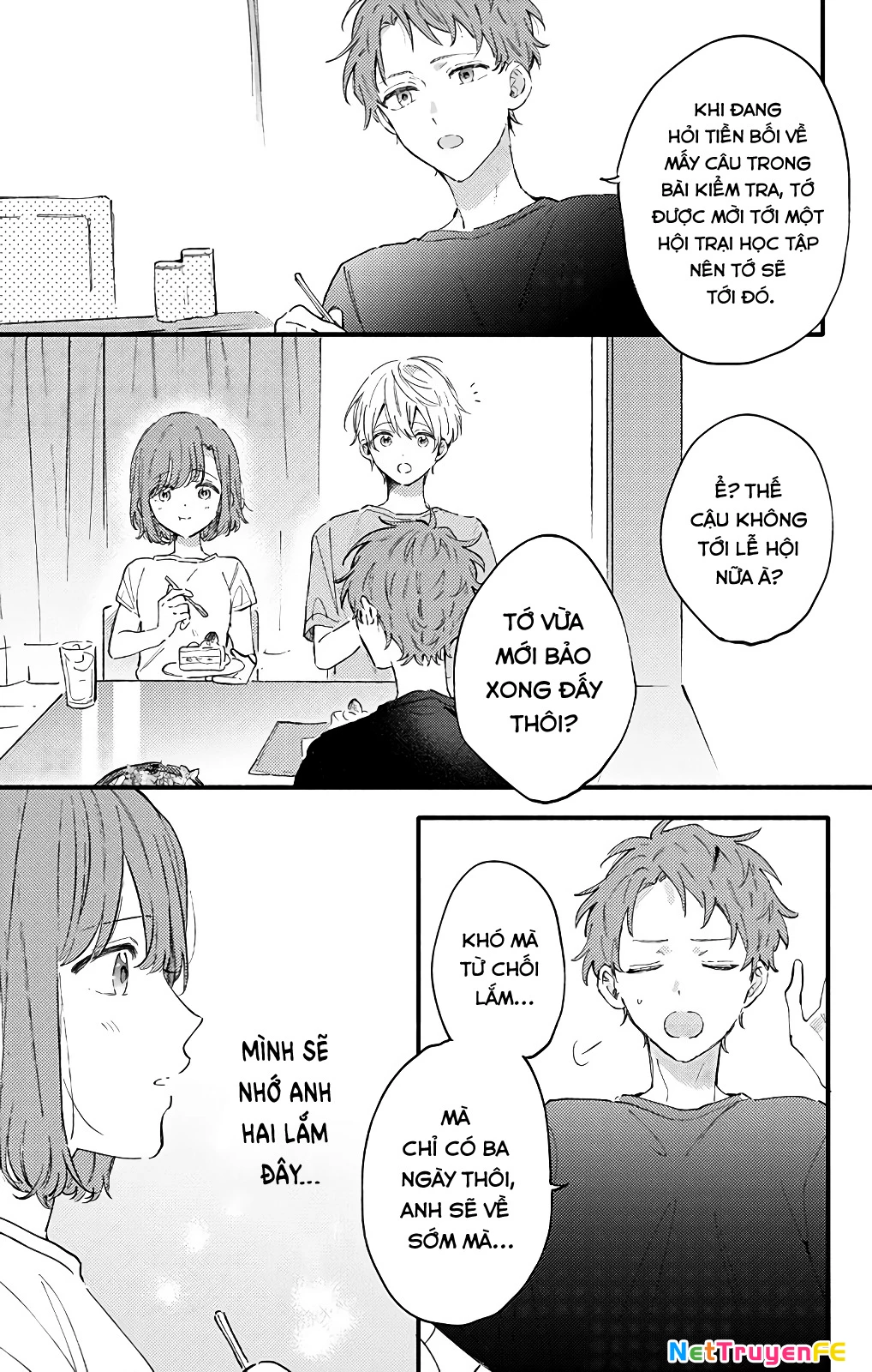 Sei-Chan, Your Love Is Too Much! Chapter 26 - Trang 2