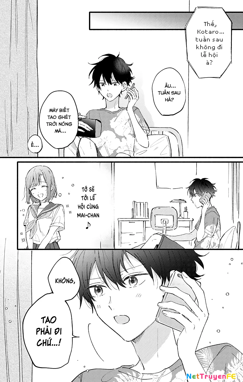 Sei-Chan, Your Love Is Too Much! Chapter 26 - Trang 2