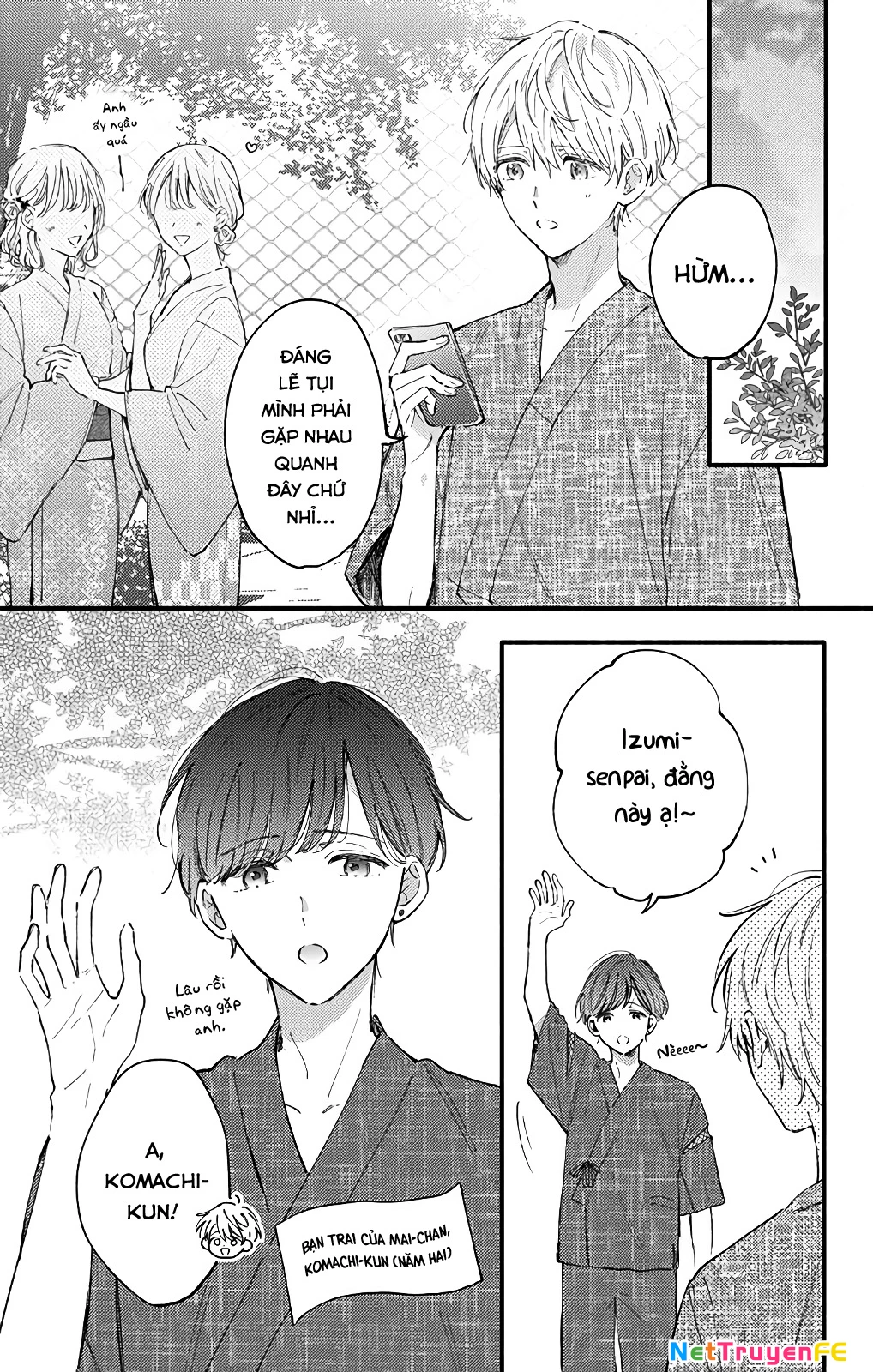 Sei-Chan, Your Love Is Too Much! Chapter 27 - Trang 2