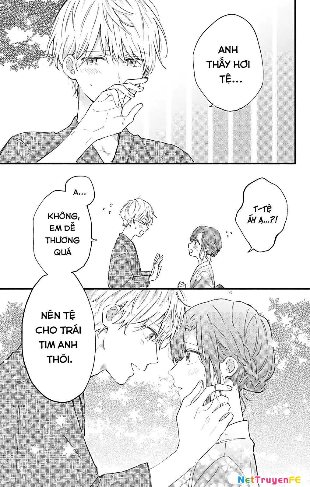 Sei-Chan, Your Love Is Too Much! Chapter 27 - Trang 2