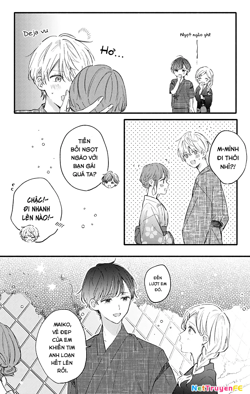 Sei-Chan, Your Love Is Too Much! Chapter 27 - Trang 2