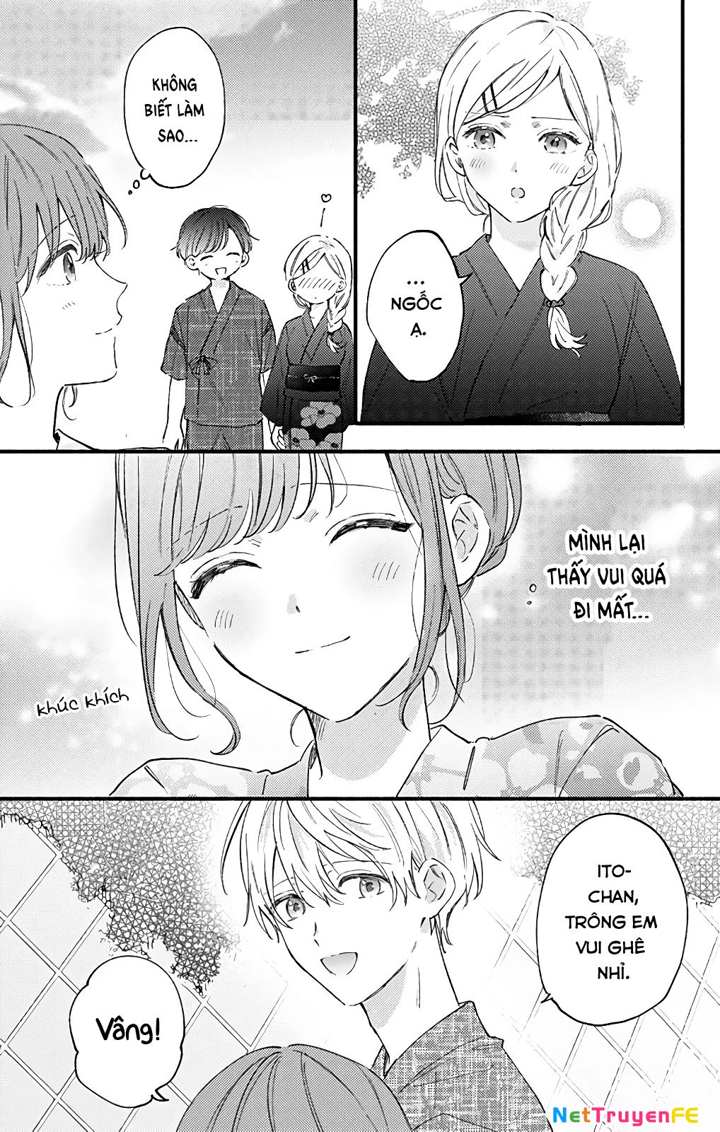 Sei-Chan, Your Love Is Too Much! Chapter 27 - Trang 2