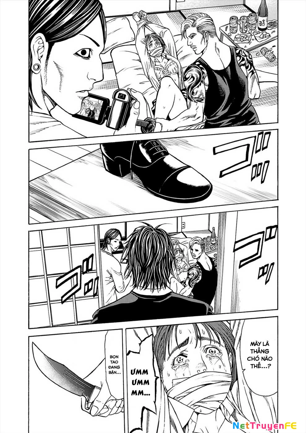 Psycho X Past: Những Vụ Án Giết Người Kỳ Quái Chapter 1 - Trang 2