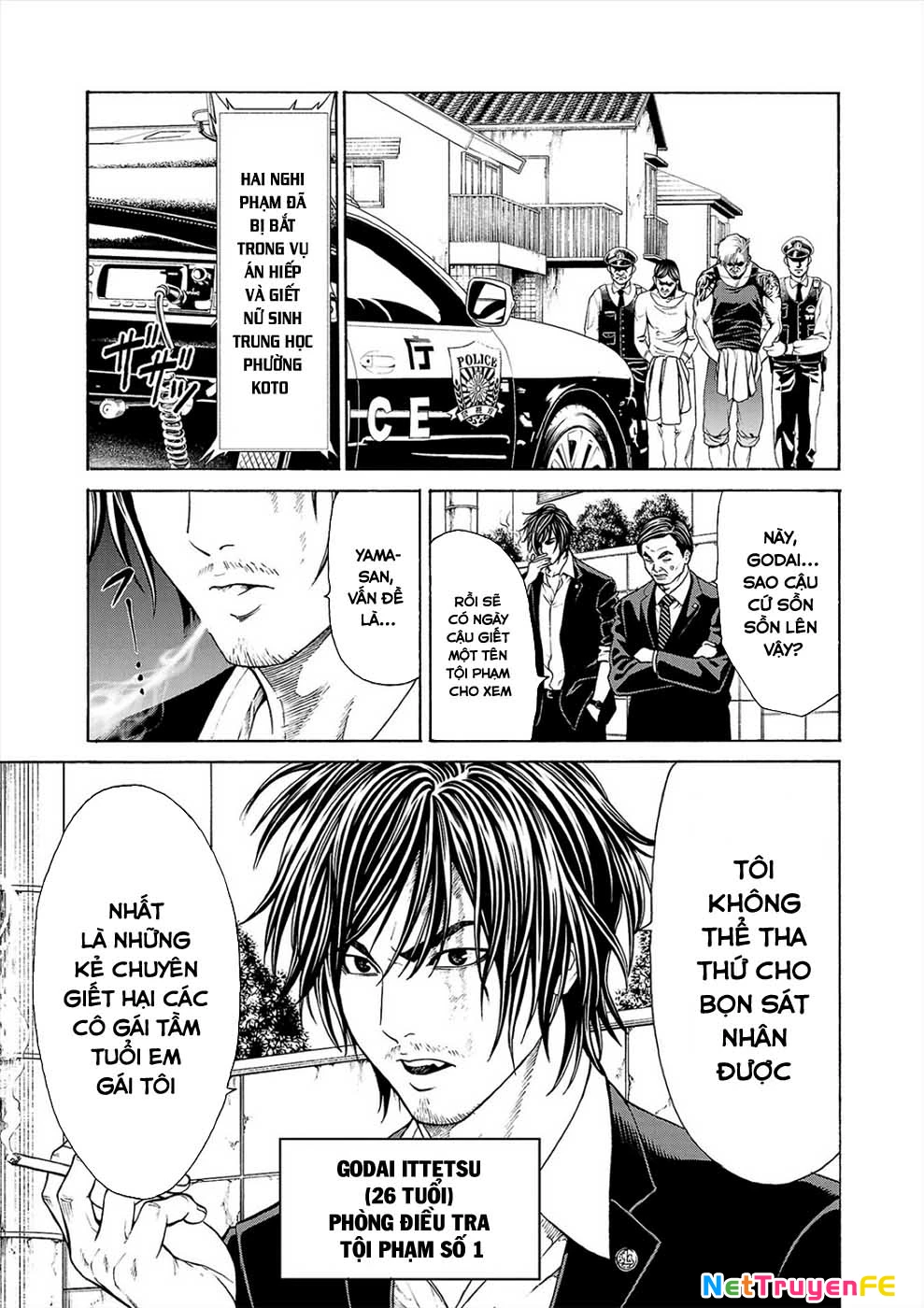 Psycho X Past: Những Vụ Án Giết Người Kỳ Quái Chapter 1 - Trang 2