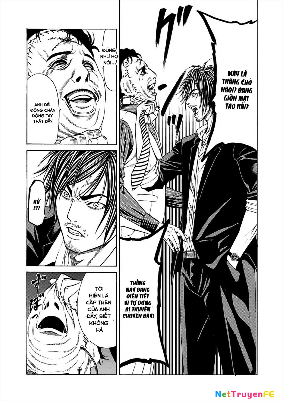 Psycho X Past: Những Vụ Án Giết Người Kỳ Quái Chapter 1 - Trang 2