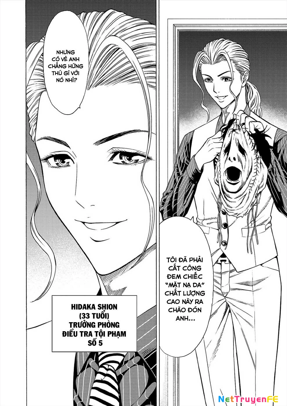 Psycho X Past: Những Vụ Án Giết Người Kỳ Quái Chapter 1 - Trang 2