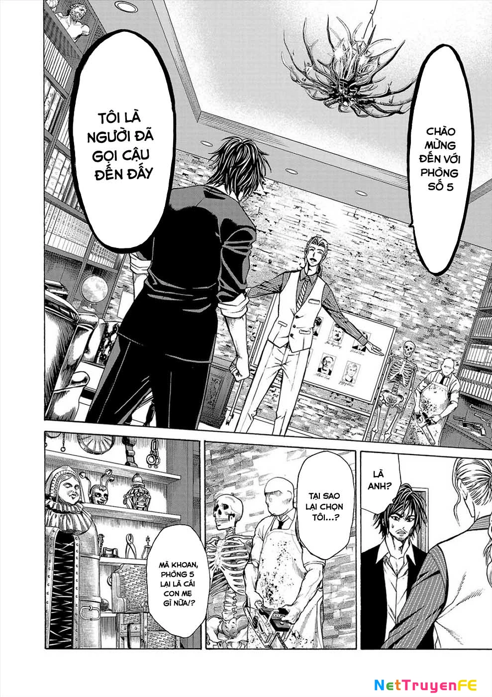 Psycho X Past: Những Vụ Án Giết Người Kỳ Quái Chapter 1 - Trang 2