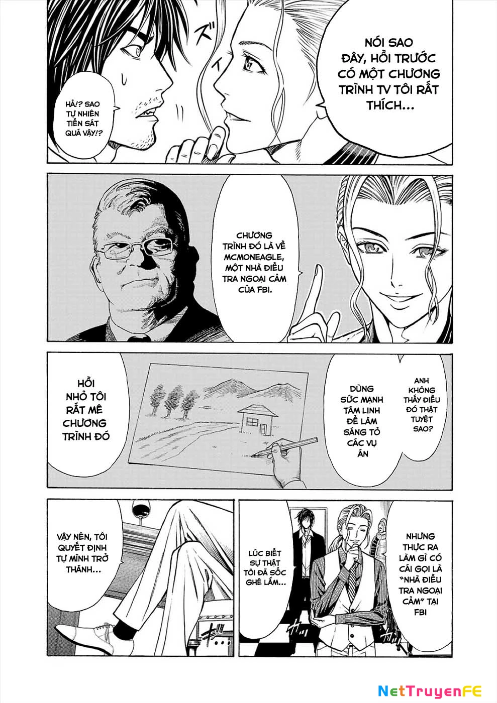 Psycho X Past: Những Vụ Án Giết Người Kỳ Quái Chapter 1 - Trang 2