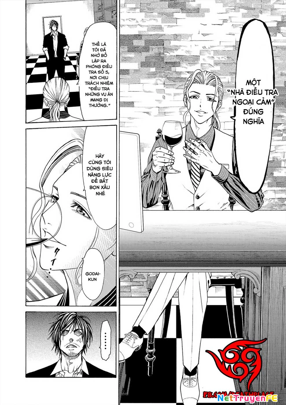 Psycho X Past: Những Vụ Án Giết Người Kỳ Quái Chapter 1 - Trang 2