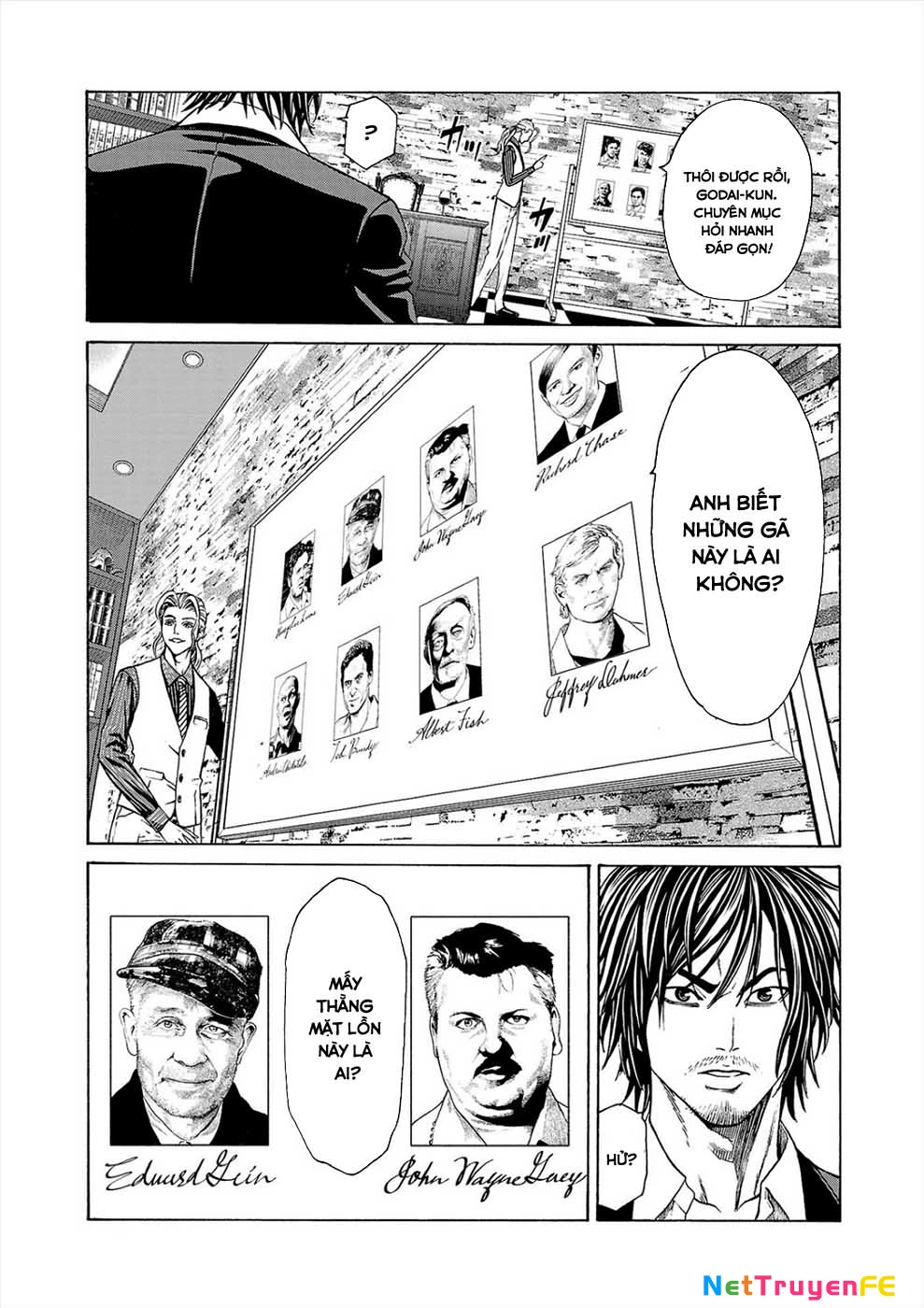 Psycho X Past: Những Vụ Án Giết Người Kỳ Quái Chapter 1 - Trang 2