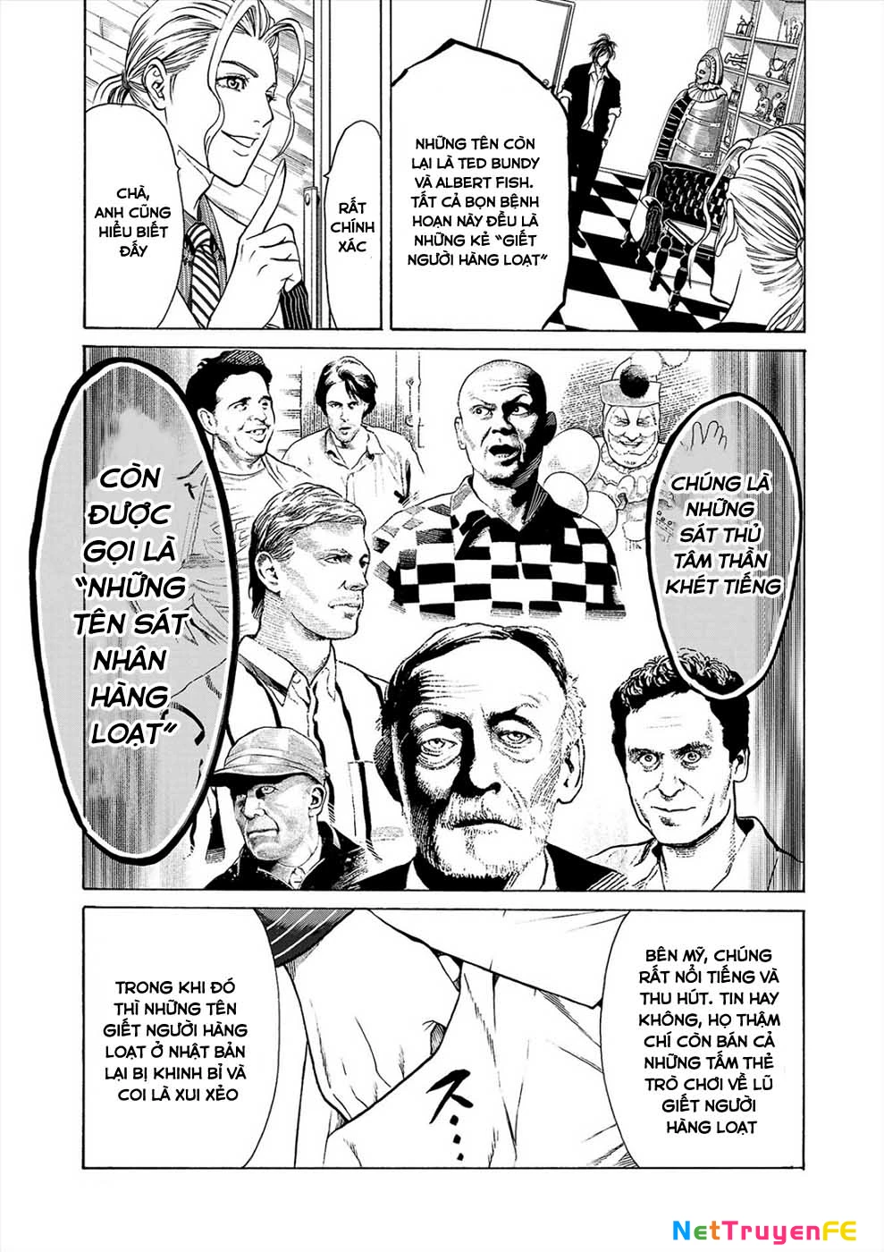 Psycho X Past: Những Vụ Án Giết Người Kỳ Quái Chapter 1 - Trang 2