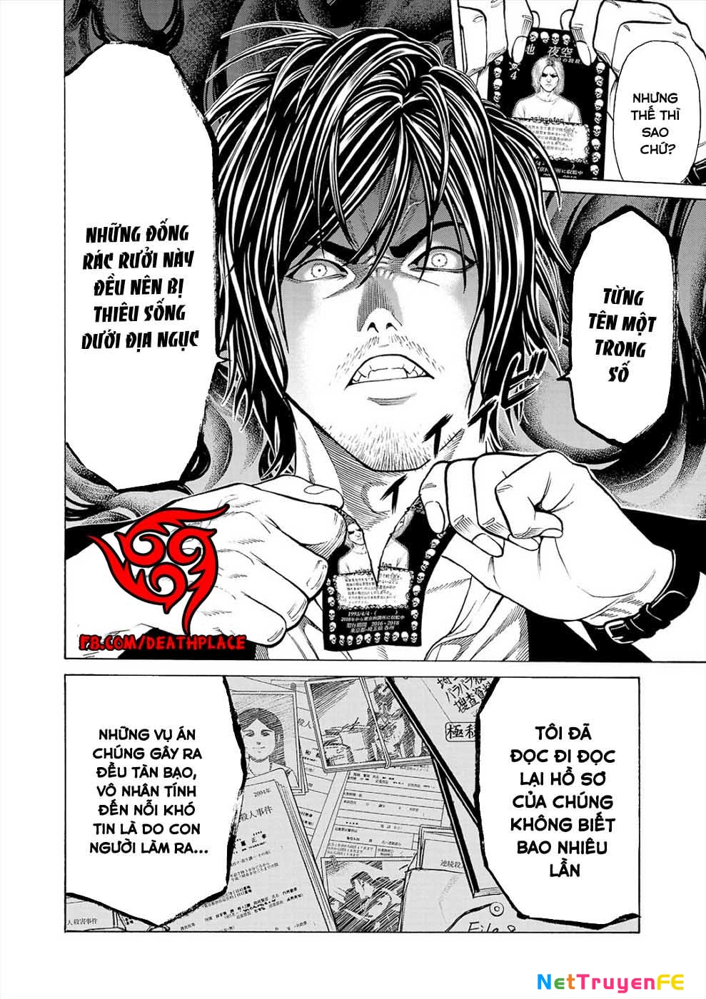 Psycho X Past: Những Vụ Án Giết Người Kỳ Quái Chapter 1 - Trang 2