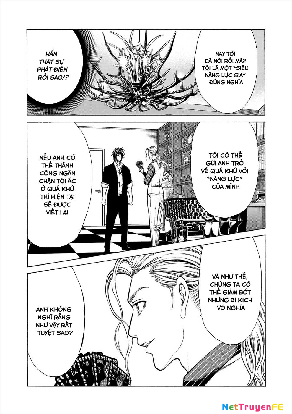 Psycho X Past: Những Vụ Án Giết Người Kỳ Quái Chapter 1 - Trang 2