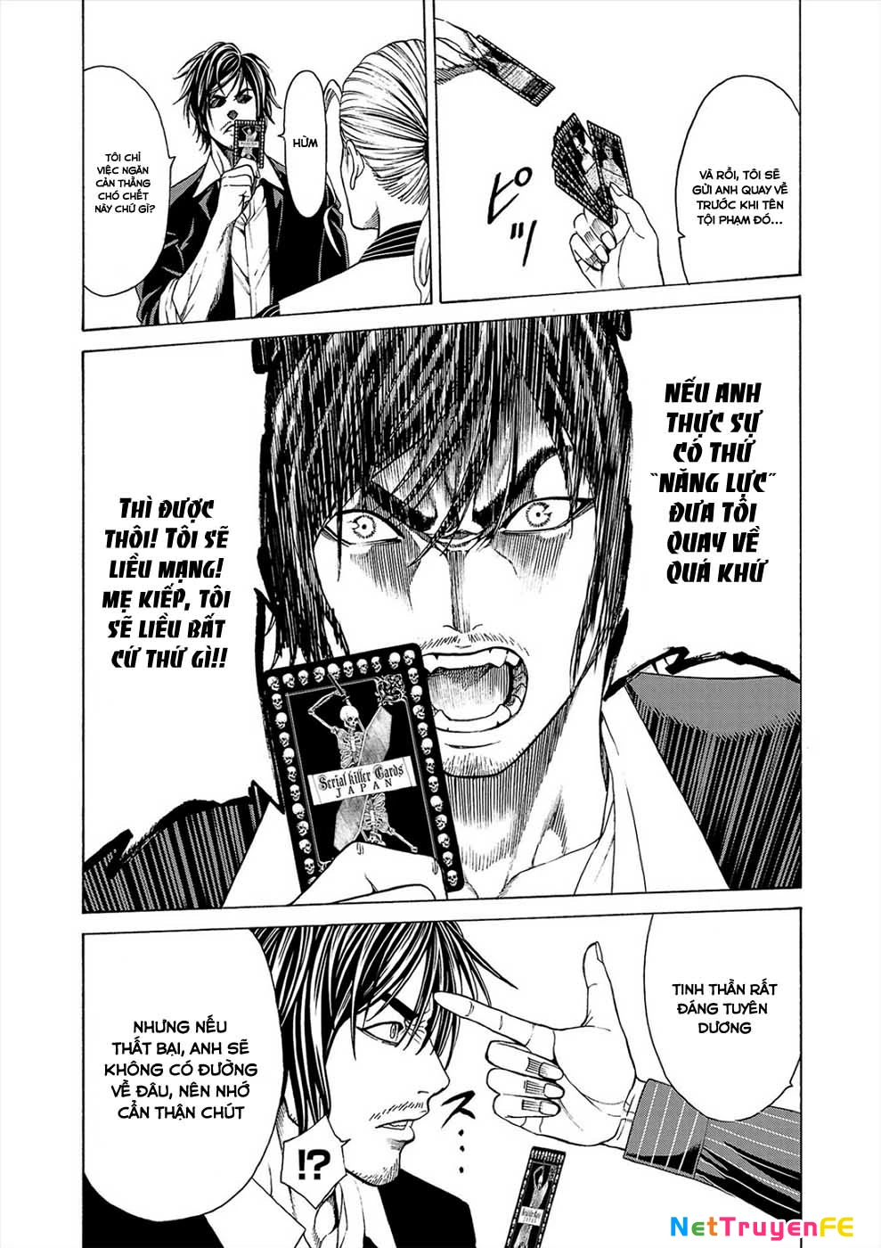 Psycho X Past: Những Vụ Án Giết Người Kỳ Quái Chapter 1 - Trang 2