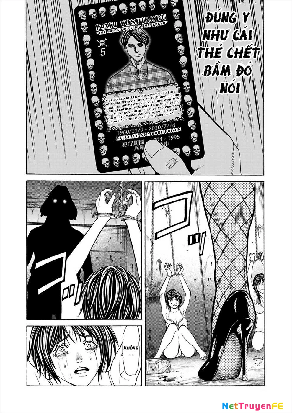 Psycho X Past: Những Vụ Án Giết Người Kỳ Quái Chapter 1 - Trang 2