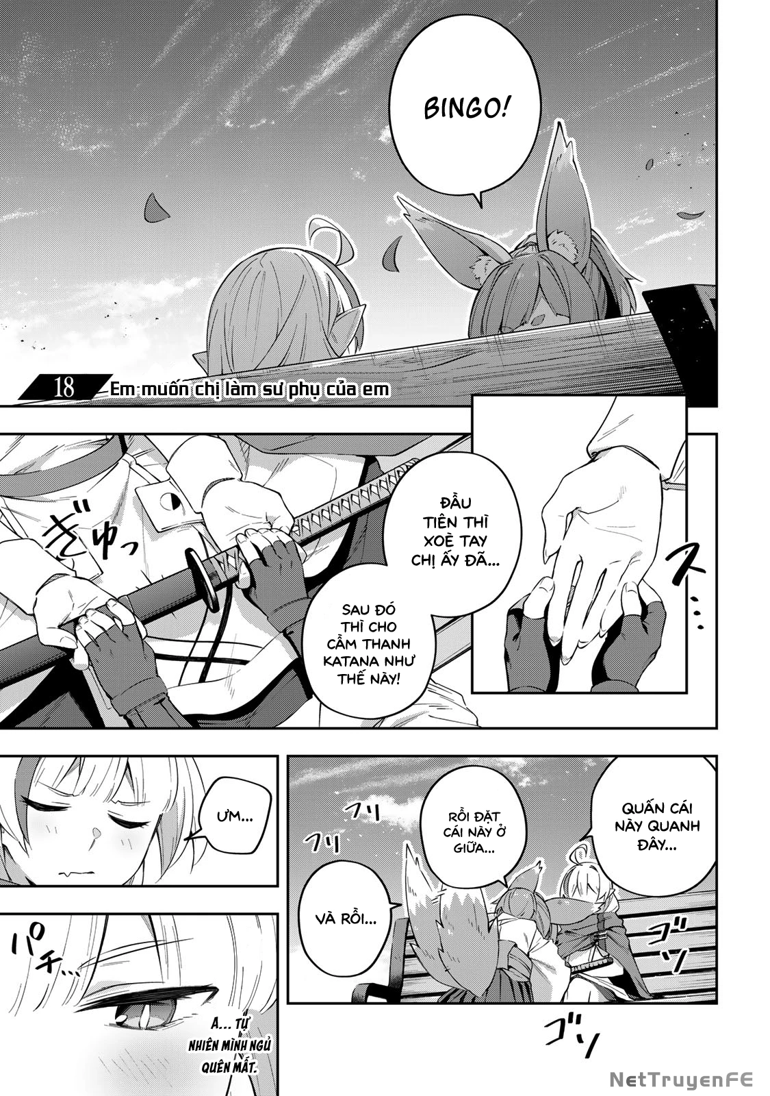 Destiny Unchain Online Chapter 18 - Trang 4