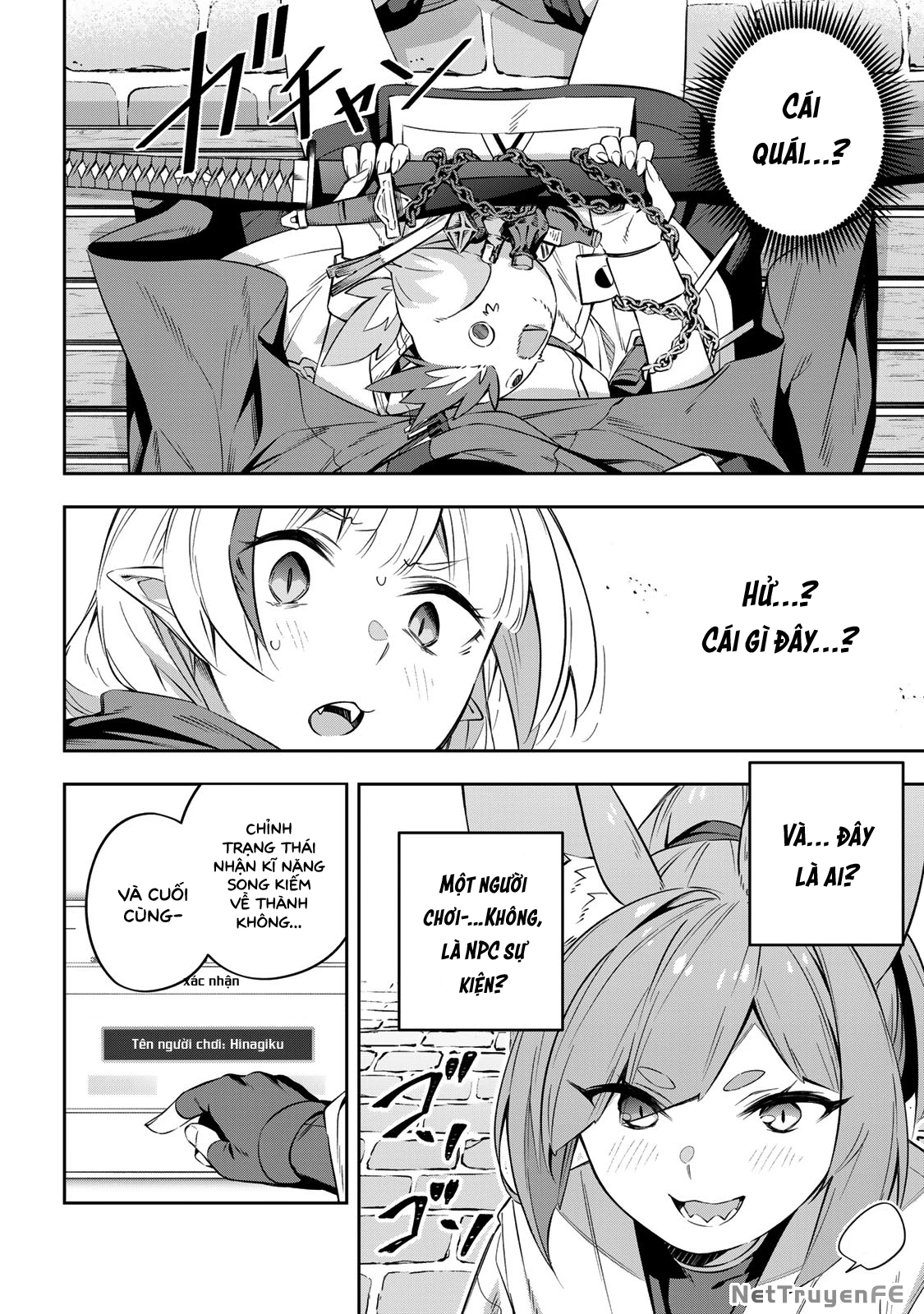 Destiny Unchain Online Chapter 18 - Trang 4