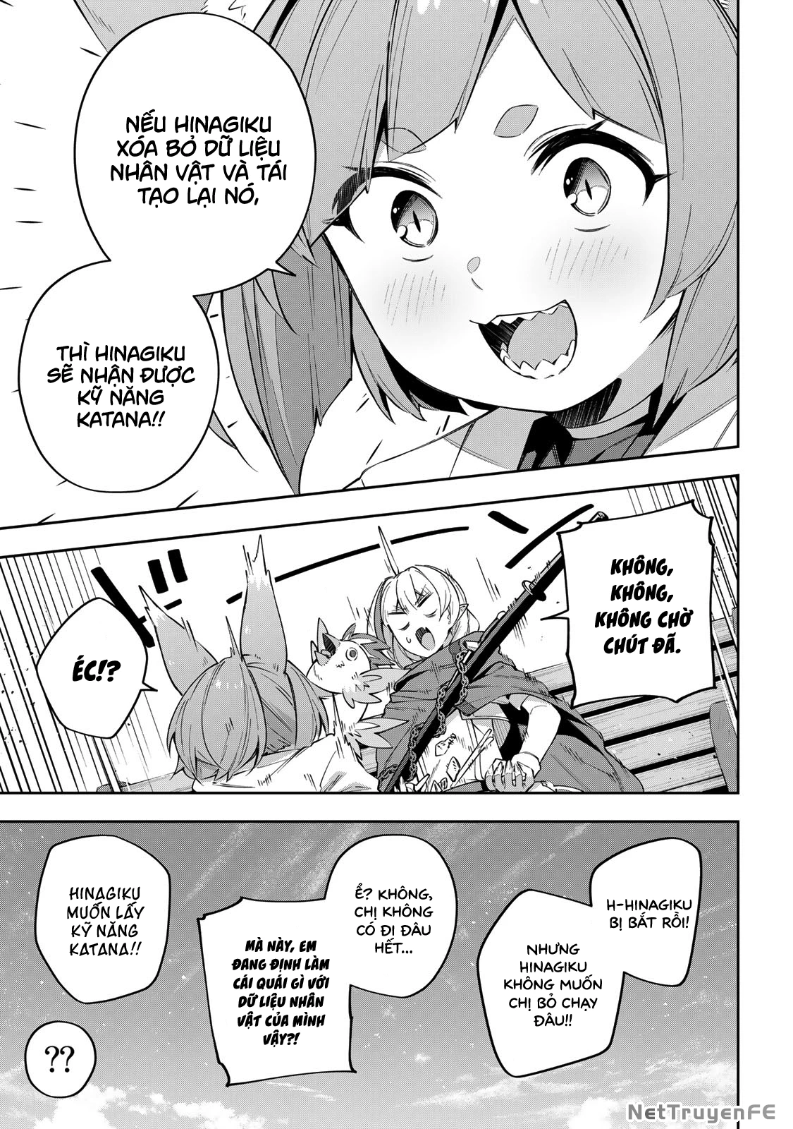 Destiny Unchain Online Chapter 18 - Trang 4