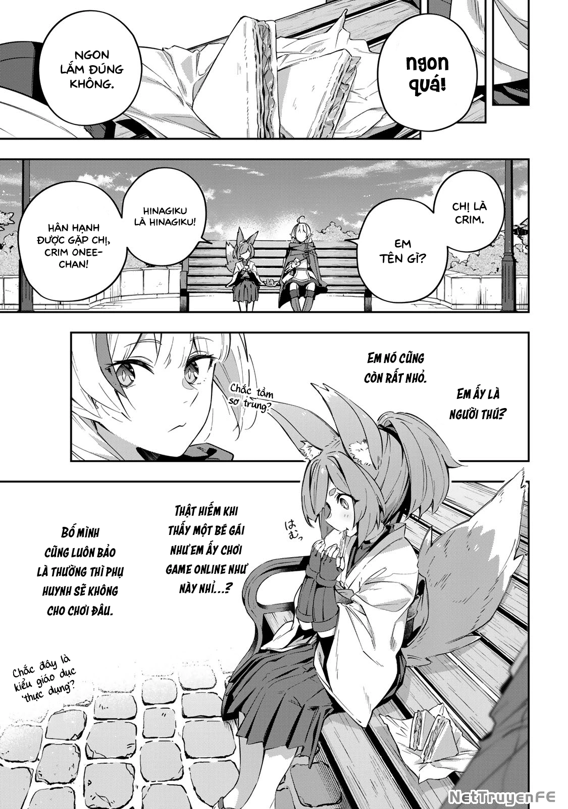 Destiny Unchain Online Chapter 18 - Trang 4