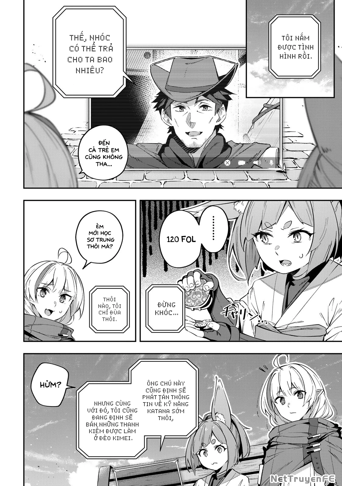 Destiny Unchain Online Chapter 18 - Trang 4