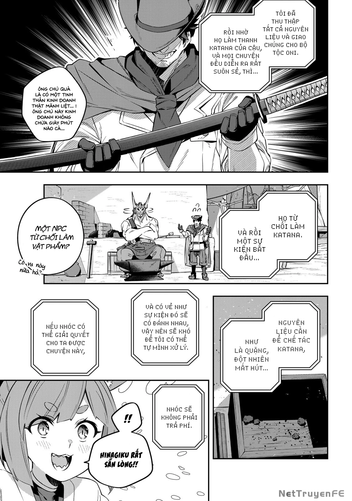 Destiny Unchain Online Chapter 18 - Trang 4