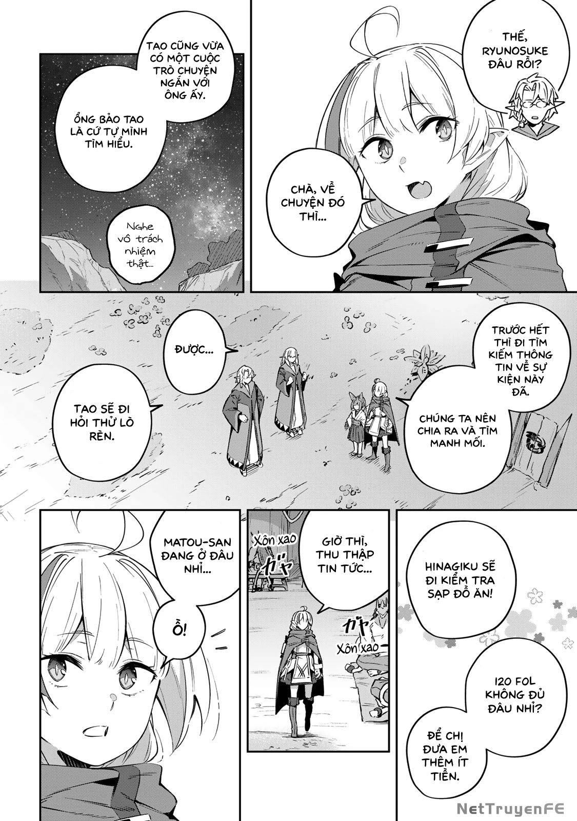 Destiny Unchain Online Chapter 18 - Trang 4