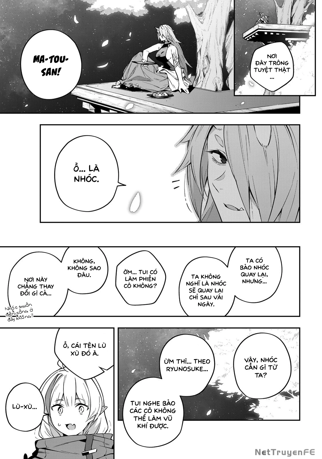 Destiny Unchain Online Chapter 18 - Trang 4